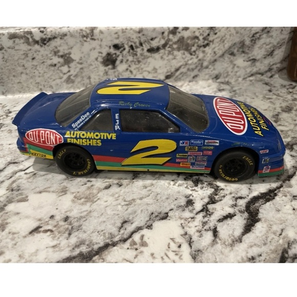 1992 Racing Champions | Ricky Craven #2 Dupont 1:24 Blue Car Chevy NASCAR - Picture 4 of 13